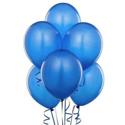 Lateks Lacivert Balon