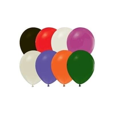 Lateks Karışık Renk Balon