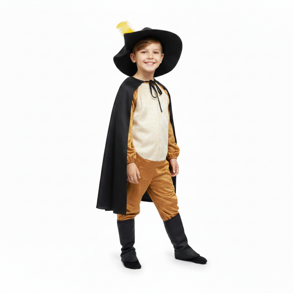 Çizmeli Kedi Çocuk Kostümü, Karakter Kostümleri