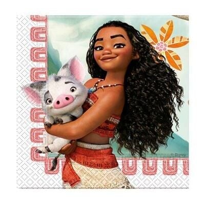 Prenses Moana Peçete 33*33cm