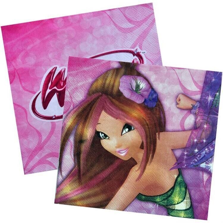 Winx Powermant 16'lı peçete
