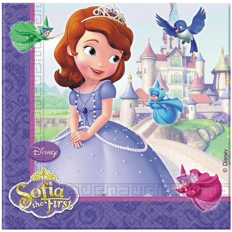 Sofia The First 16'lı Peçete