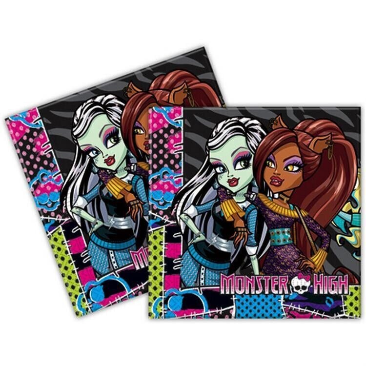 Monster High 16'lı Peçete