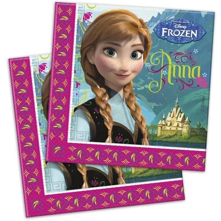 Frozen Buz Işıltısı 20'li Peçete