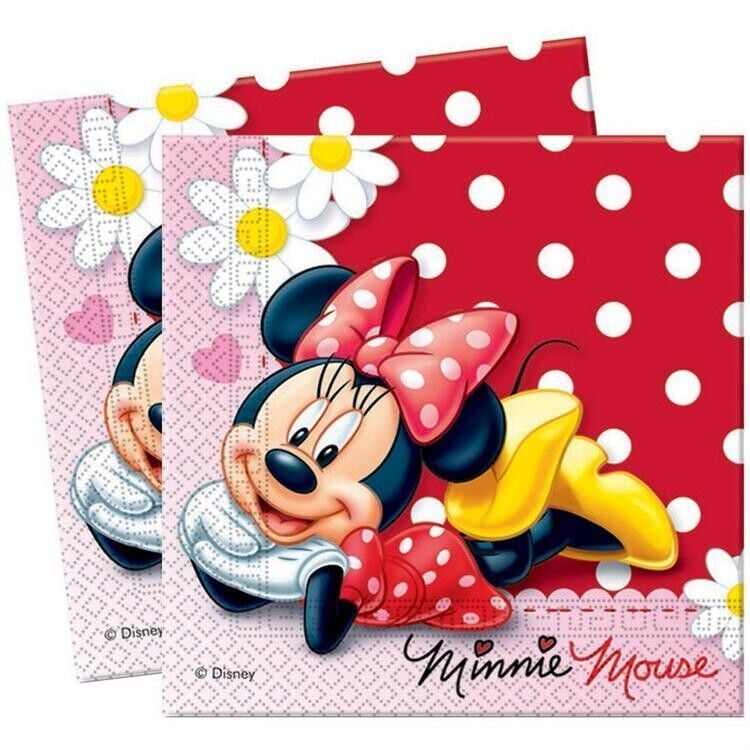 Minnie Mouse 20'li peçete
