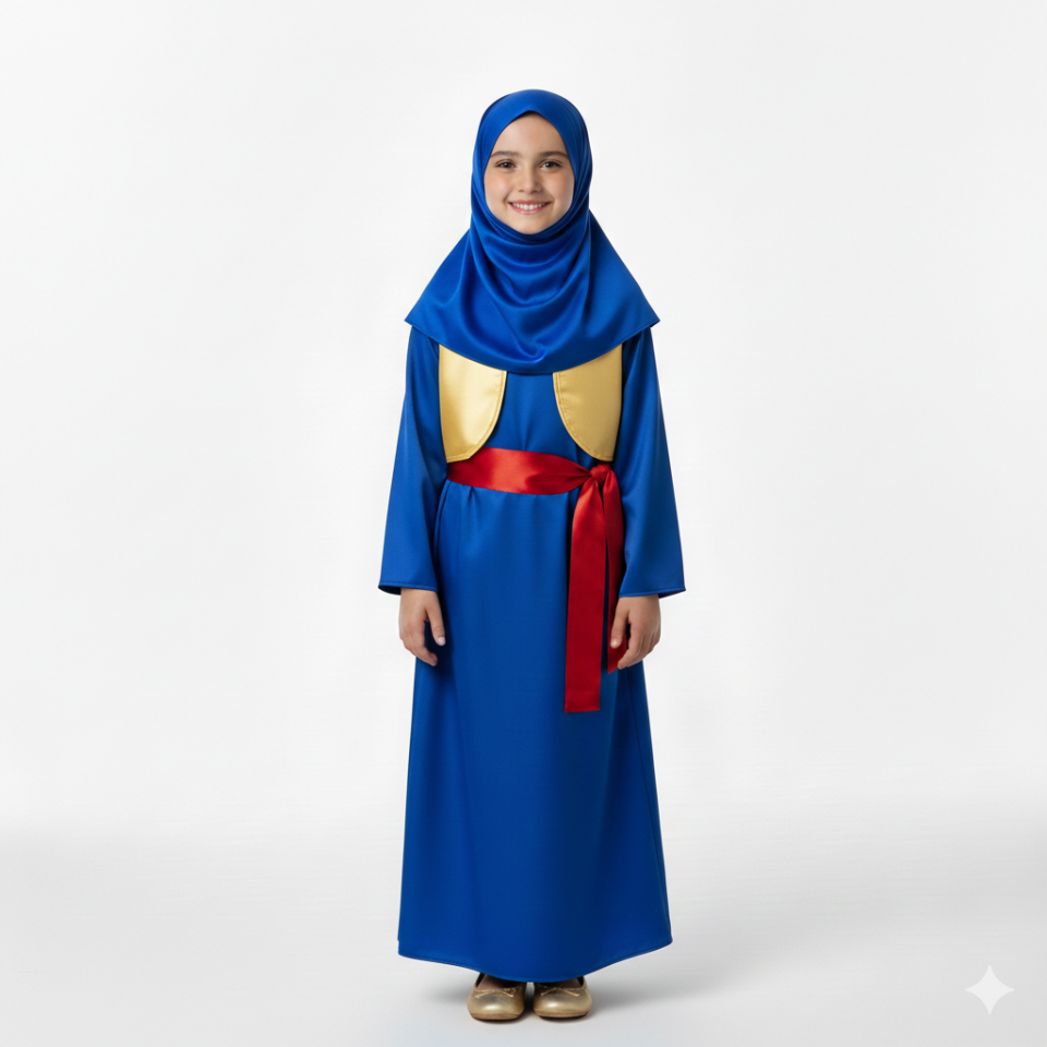 Arap Kız Çocuk Kostümü, Ülke Kostümleri