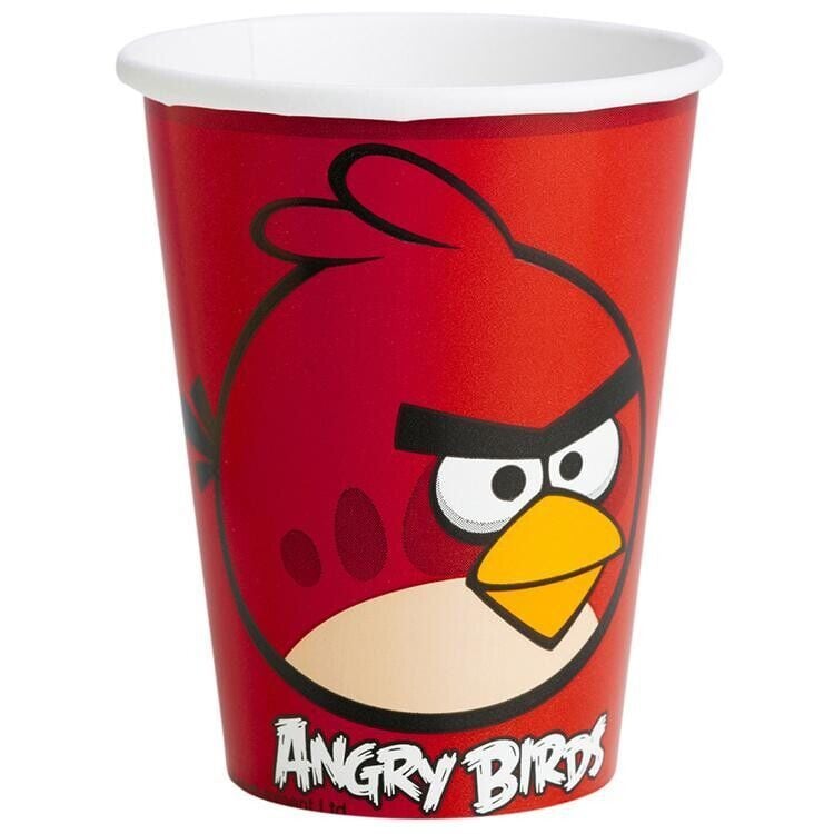 Angry Birds Bardak 8'li