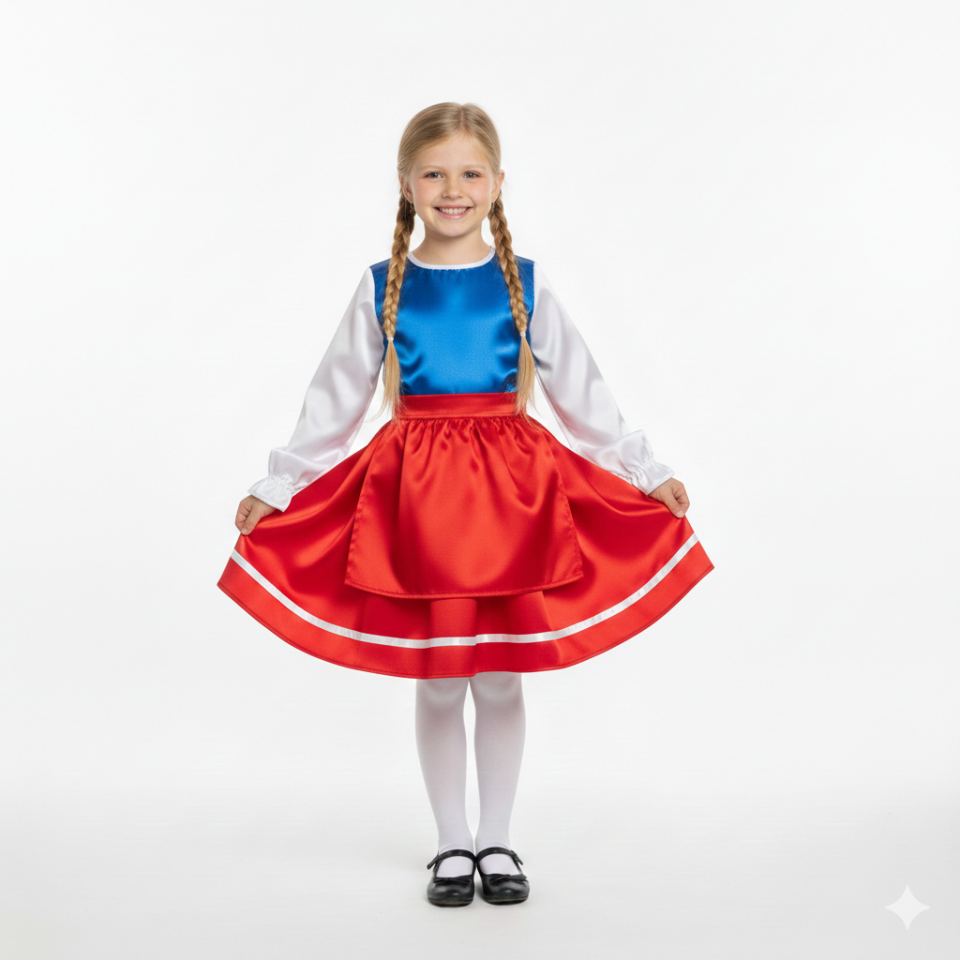 Polonya Kız Çocuk Kostümü, Ülke Kostümleri