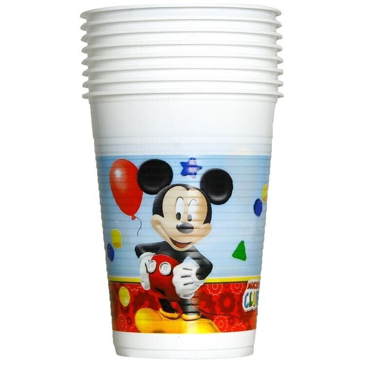 Mickey Mouse Bardak 8'li