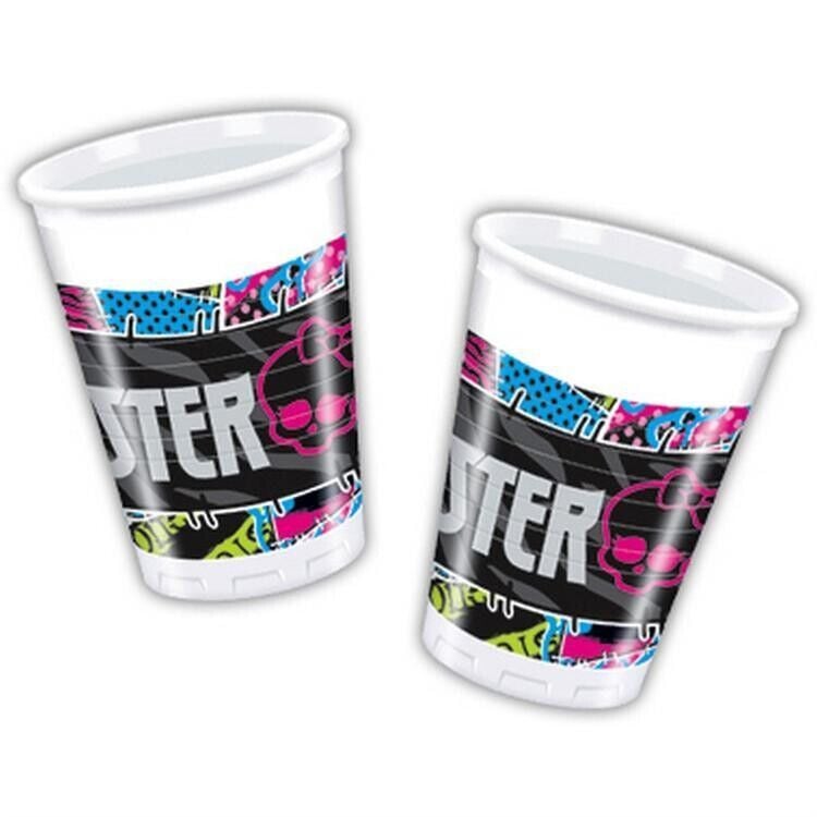 Monster High Bardak 8'li