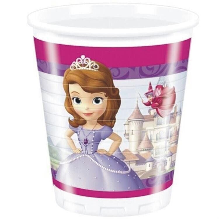 Sofia The First  Bardak 8'li