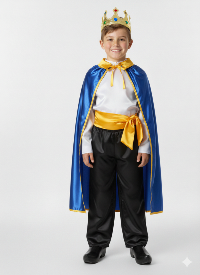 Çocuk Kral Kostümü, Masal Karakter Kostümleri