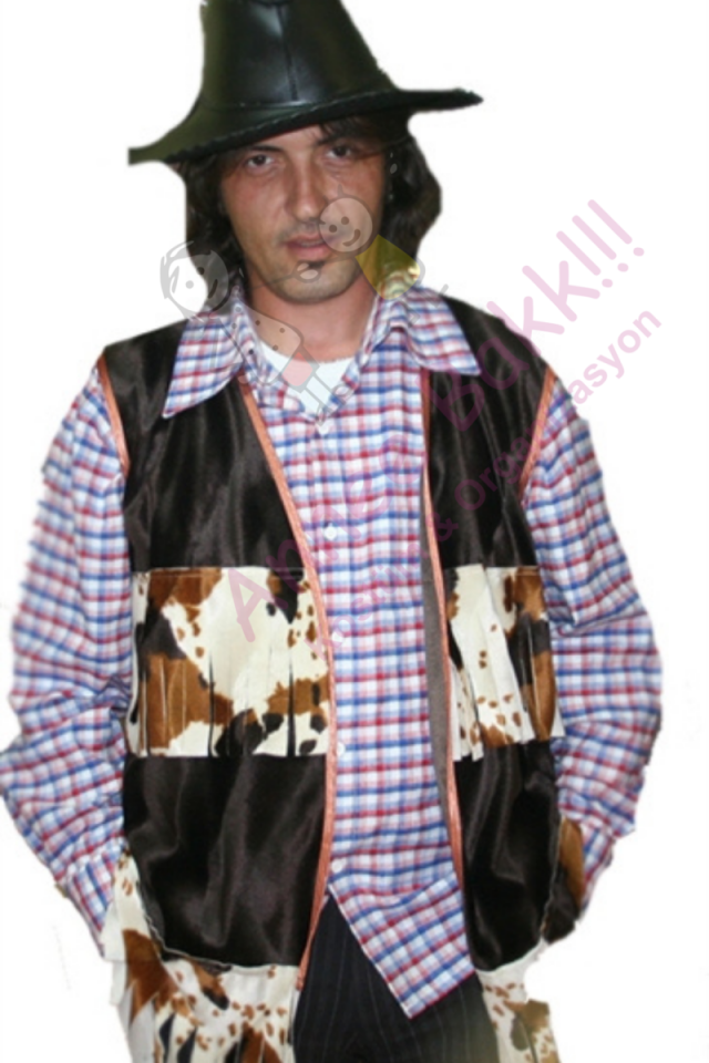 Amerikan Kültürü Kovboy Yeleği, Yetişkin Kovboy Yeleği