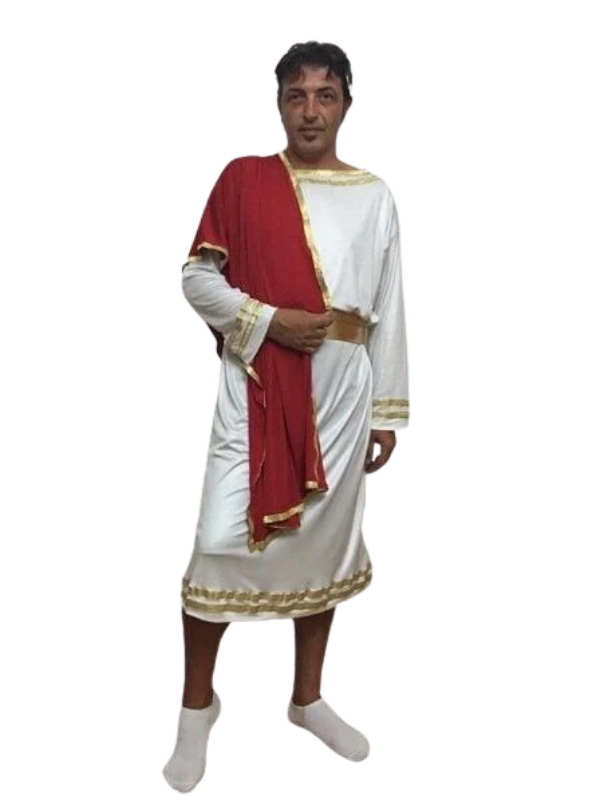 Roma İmparatoru Sezar Kostümü, Jül Sezar Kıyafeti