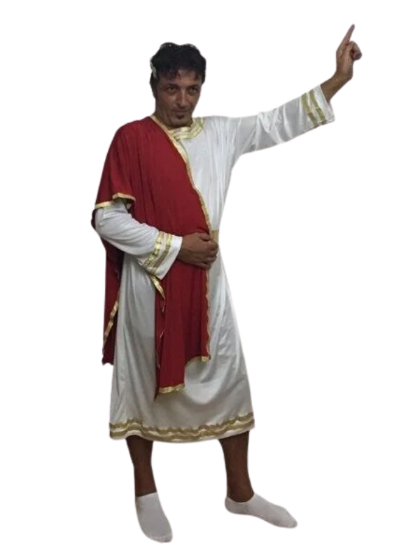 Roma İmparatoru Sezar Kostümü, Jül Sezar Kıyafeti