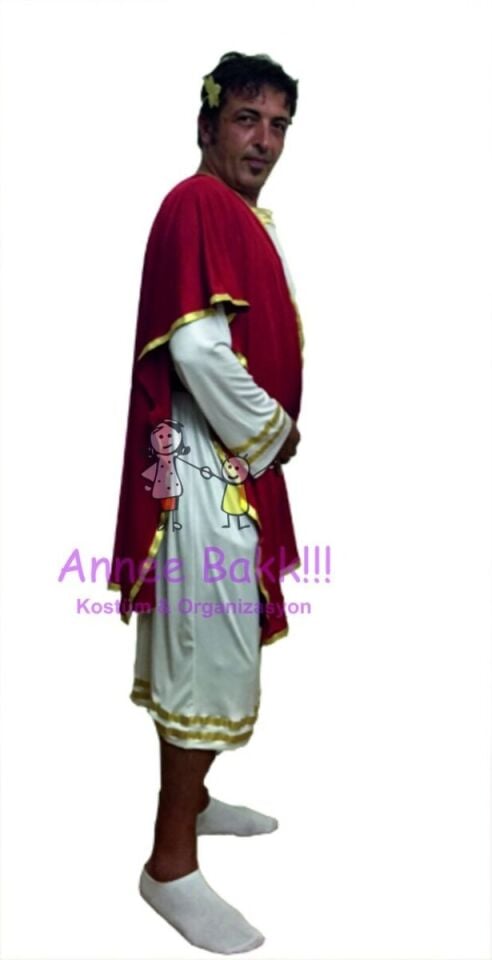 Roma İmparatoru Sezar Kıyafeti, Roma Hükümdarı Jül Sezar Kostümü