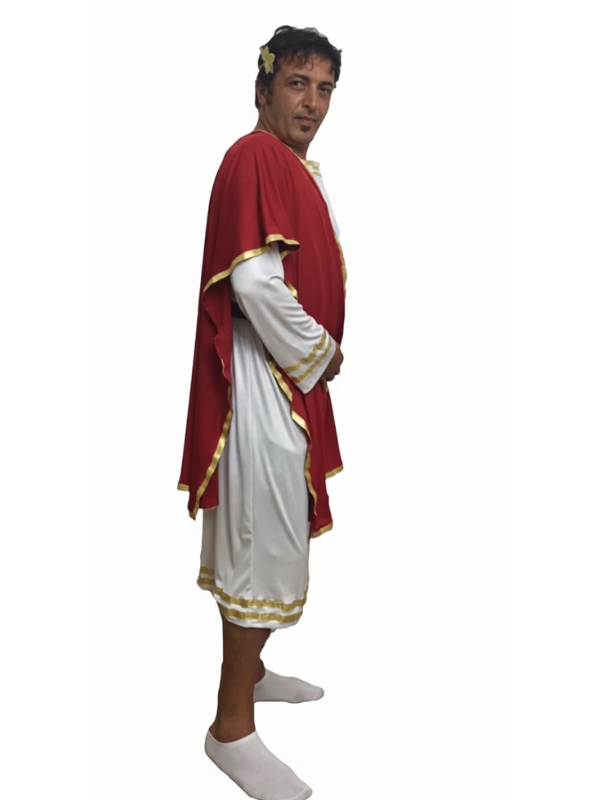 Roma İmparatoru Sezar Kıyafeti, Roma Hükümdarı Jül Sezar Kostümü