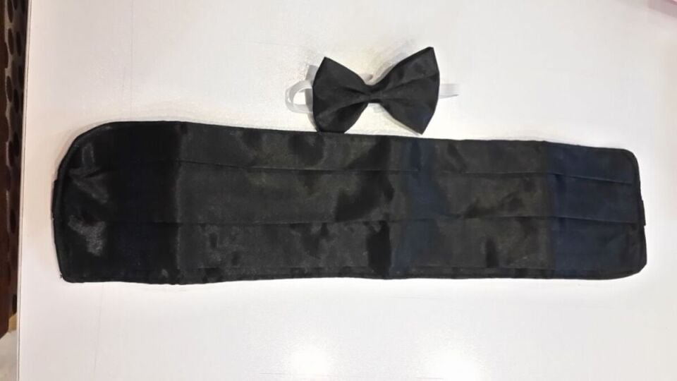 Kuşak ve Papyon Seti, Renkli Kuşak ve Papyon Seti, Kostüm Aksesuarları