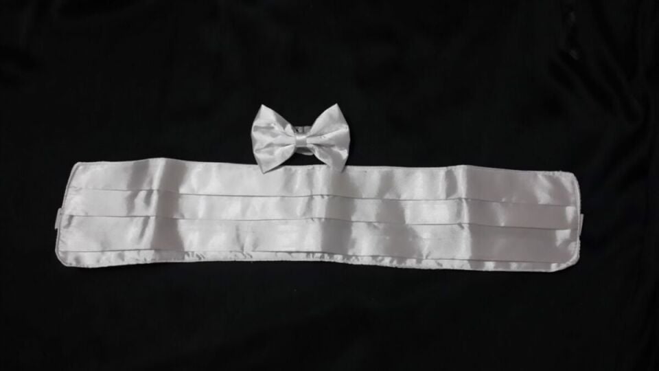 Kuşak ve Papyon Seti, Renkli Kuşak ve Papyon Seti, Kostüm Aksesuarları