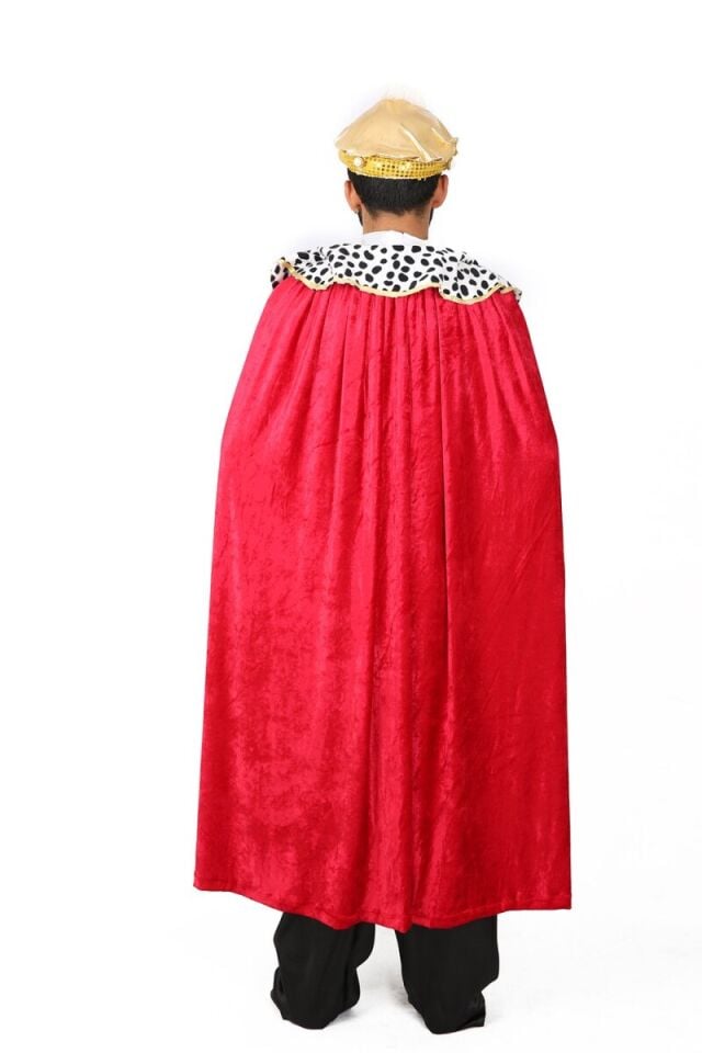 Yetişkin Erkek Kral Kostümü, İmparator Kostümü, Kral Kıyafeti