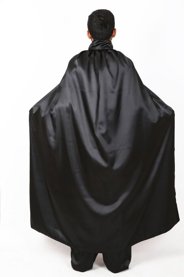 Çift Taraflı Dracula Pelerini, Vampir Pelerin, Cadılar Bayramı Aksesuarları