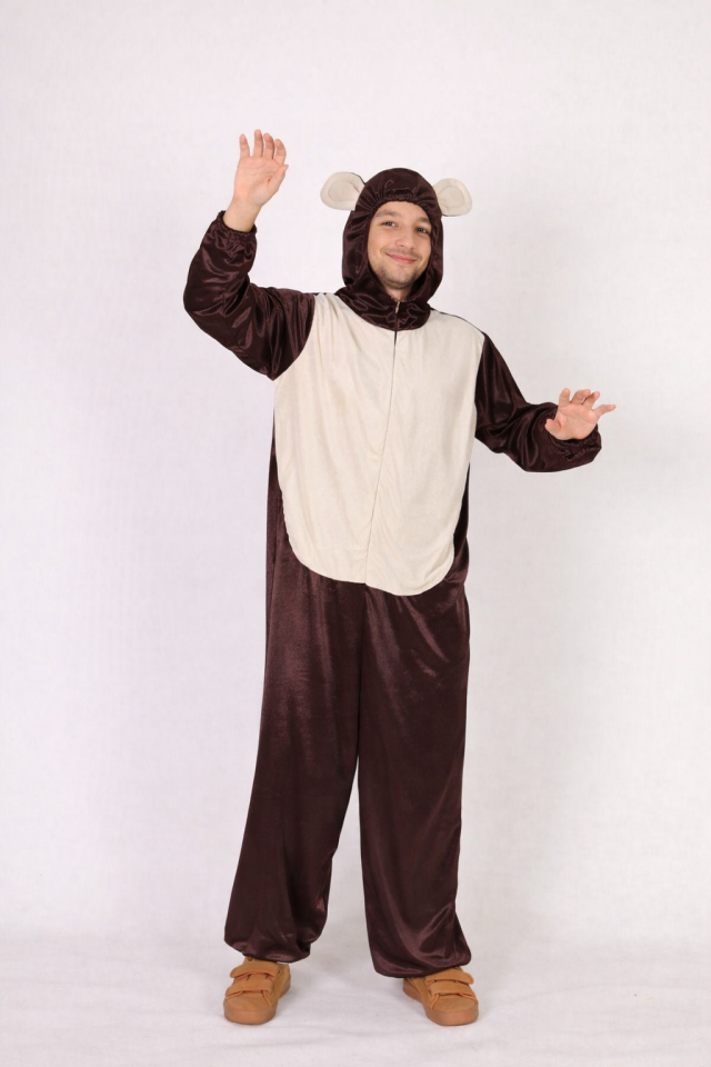 Maymun Kostümü, Yetişkin Hayvan Kostümleri