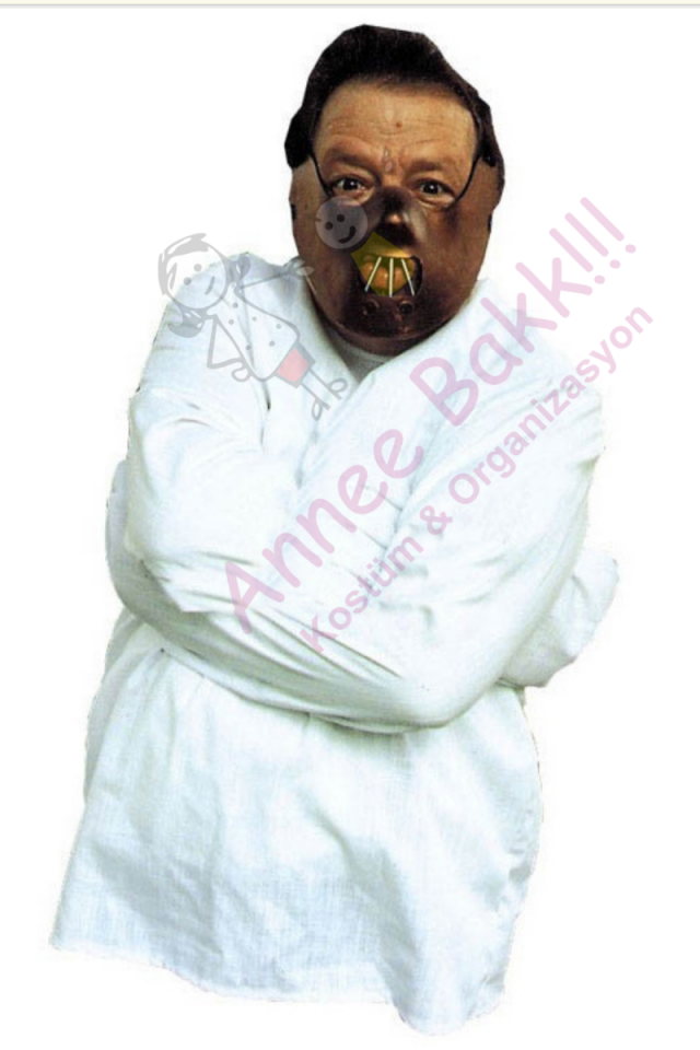 Cadılar Bayramı Deli Gömleği, Poplin Kumaş Deli Gömleği