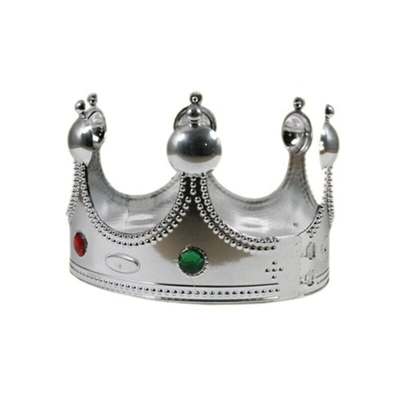 Gümüş Kral Tacı, Etkinlik ve Gösteri Aksesuarı, Kostüm Aksesuarları, Gümüş Taç