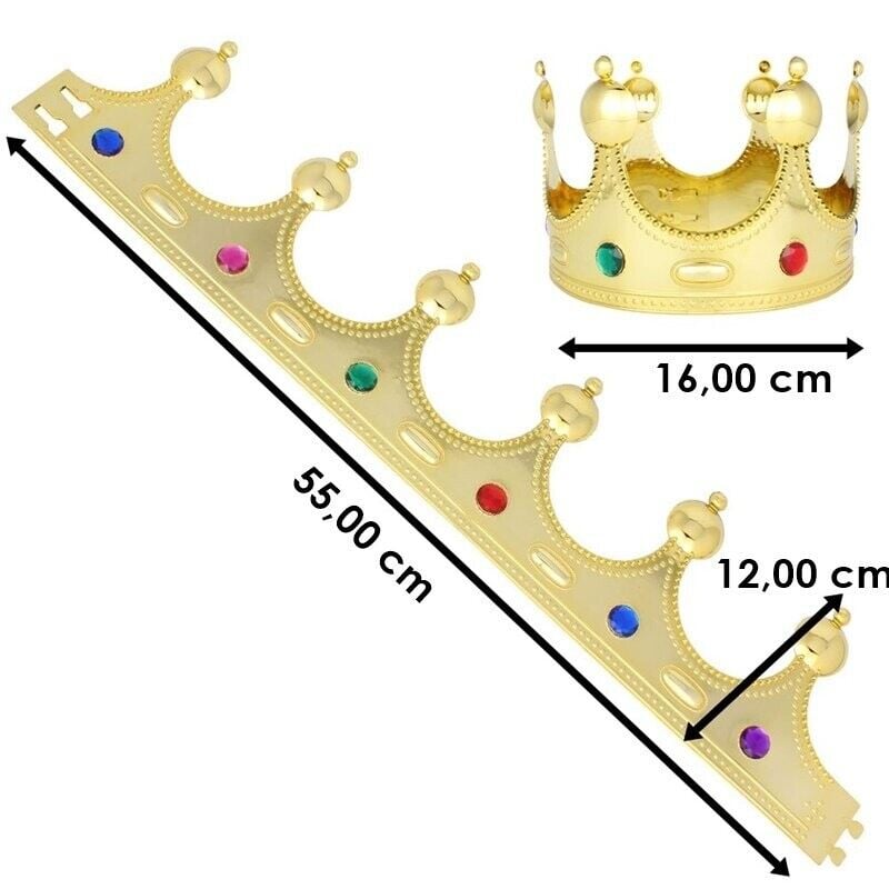 Gold Kral Tacı, Kostüm Aksesuarları