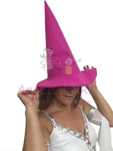 Cadı Şapkası Pembe