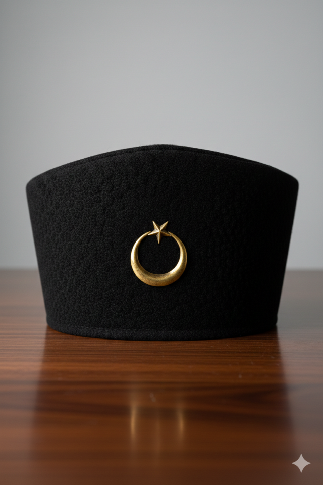 Yetişkinler İçin Atatürk Kalpak Şapka, Kalpak Şapka, Kurtuluş Savaşı Şapka