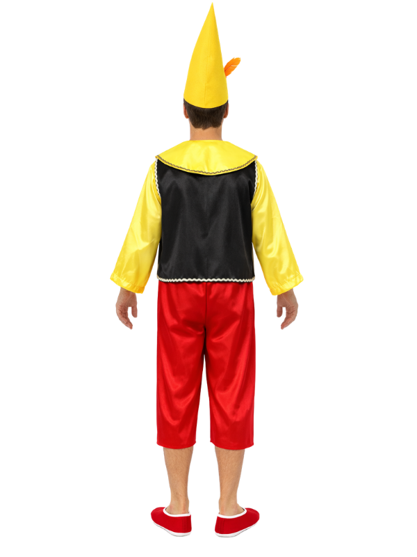 Yetişkin Pinokyo Kostümü, Yetişkin Karakter Kostümleri