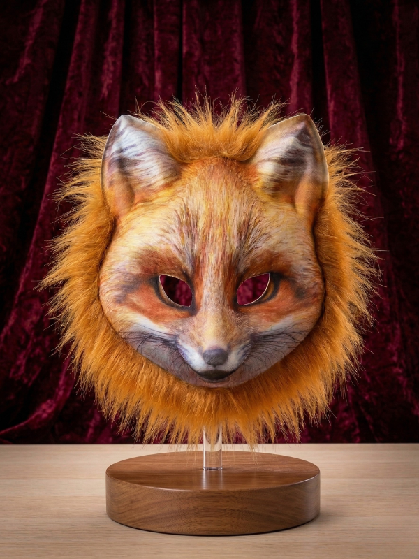 Tilki Maskesi, Hayvan Maskeleri