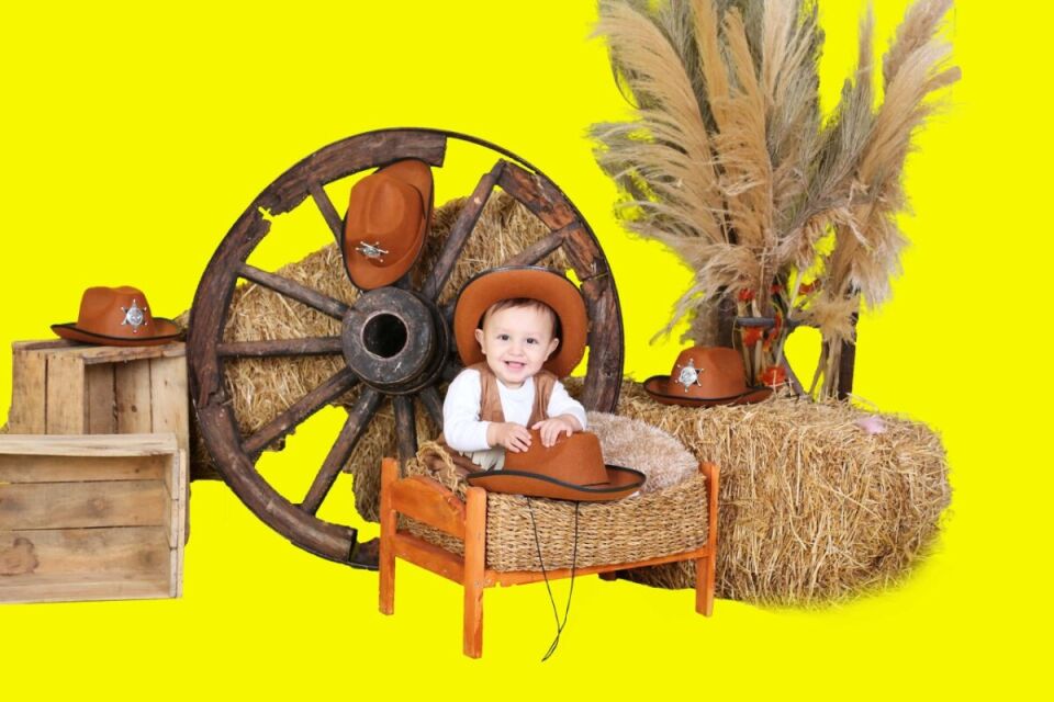 Kovboy Kostümü, Bebeklere Özel Kovboy Kostümü, Vahşi Batı Kostümü