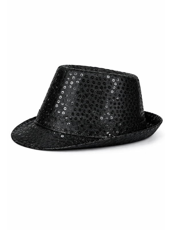 Pullu Michael Jackson Şapkası, Pullu Kumaş MJ Şapkası