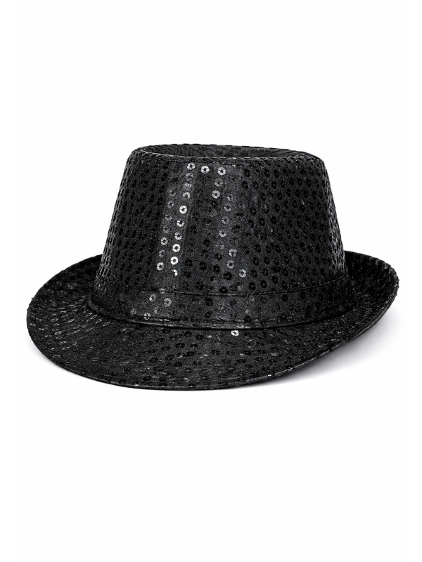 Pullu Michael Jackson Şapkası, Pullu Kumaş MJ Şapkası