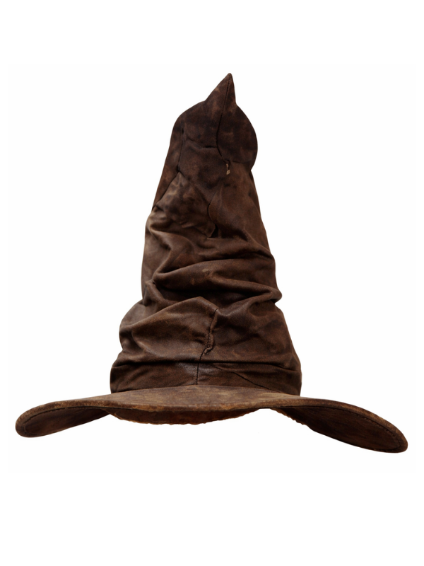 Harry Potter Şapkası, Büyücü Bebek Şapkası, Harry Potter Cosplay Şapkası