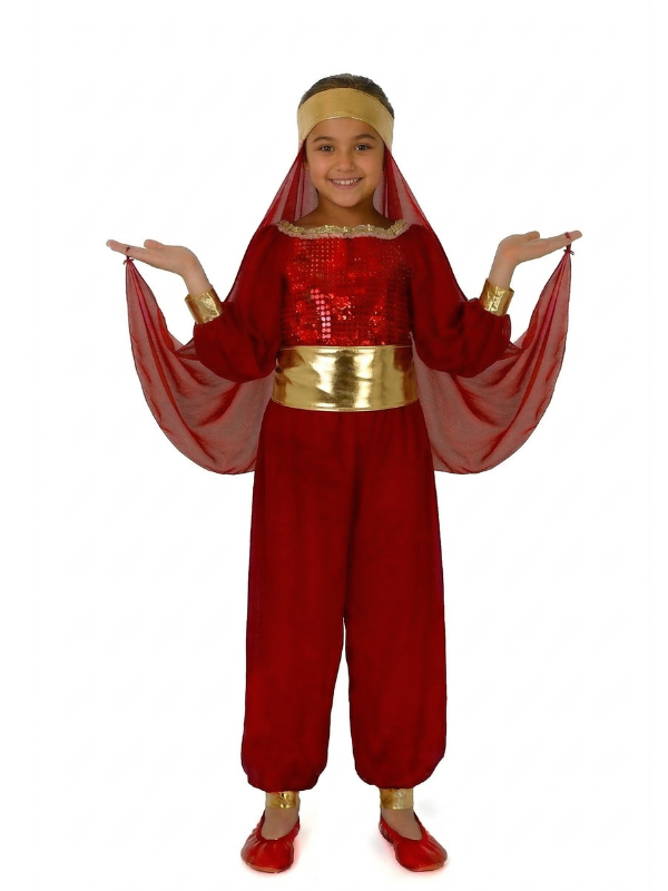 Anadolu Ateşi Kız Çocuk Kostümü, Çocuk Dans Kostümleri