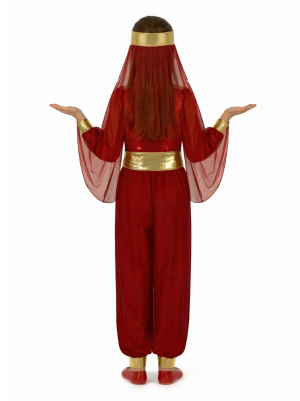 Anadolu Ateşi Kız Çocuk Kostümü, Çocuk Dans Kostümleri