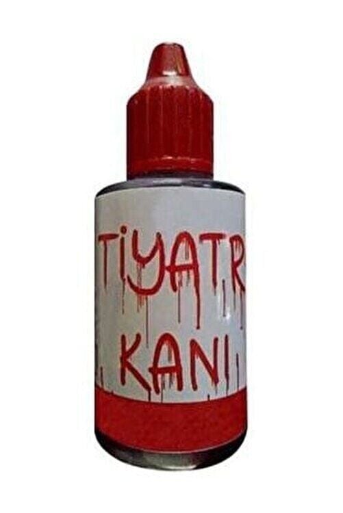 Sahte Kan, Şaka Kanı, Tiyatro Kanı
