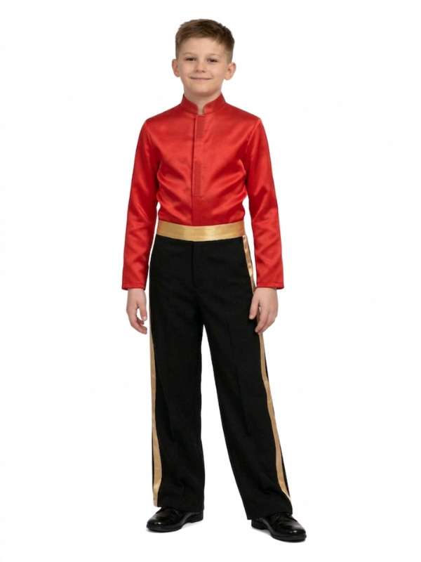 Anadolu Ateşi Erkek Çocuk Kostümü, Çocuk Dans Kostümleri