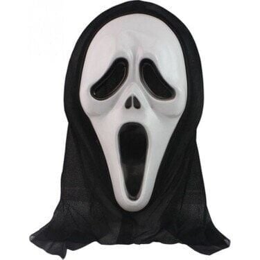 Cadılar Bayramı Maskesi, Çığlık Maskesi, Scream Maskesi