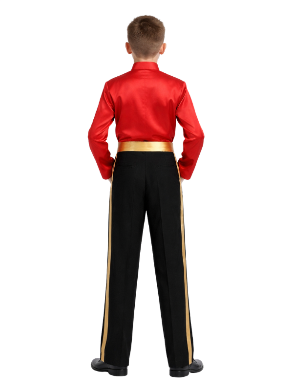 Anadolu Ateşi Erkek Çocuk Kostümü, Çocuk Dans Kostümleri