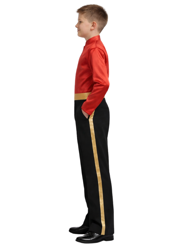 Anadolu Ateşi Erkek Çocuk Kostümü, Çocuk Dans Kostümleri
