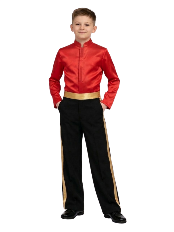 Anadolu Ateşi Erkek Çocuk Kostümü, Çocuk Dans Kostümleri