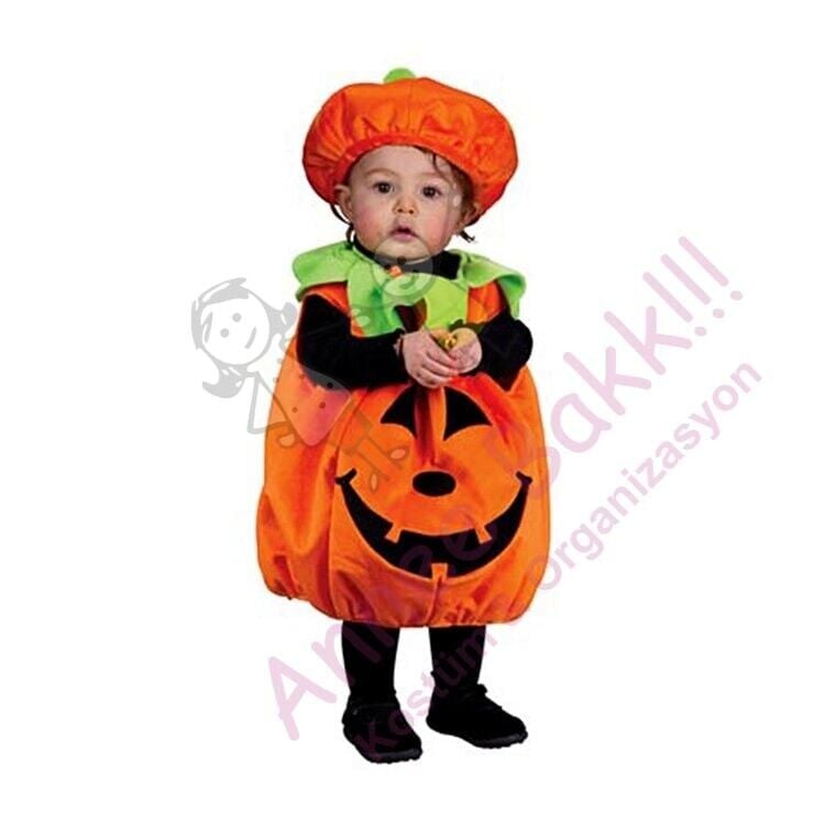 Balkabağı Kostüm, Bebek Balkabağı Kıyafeti