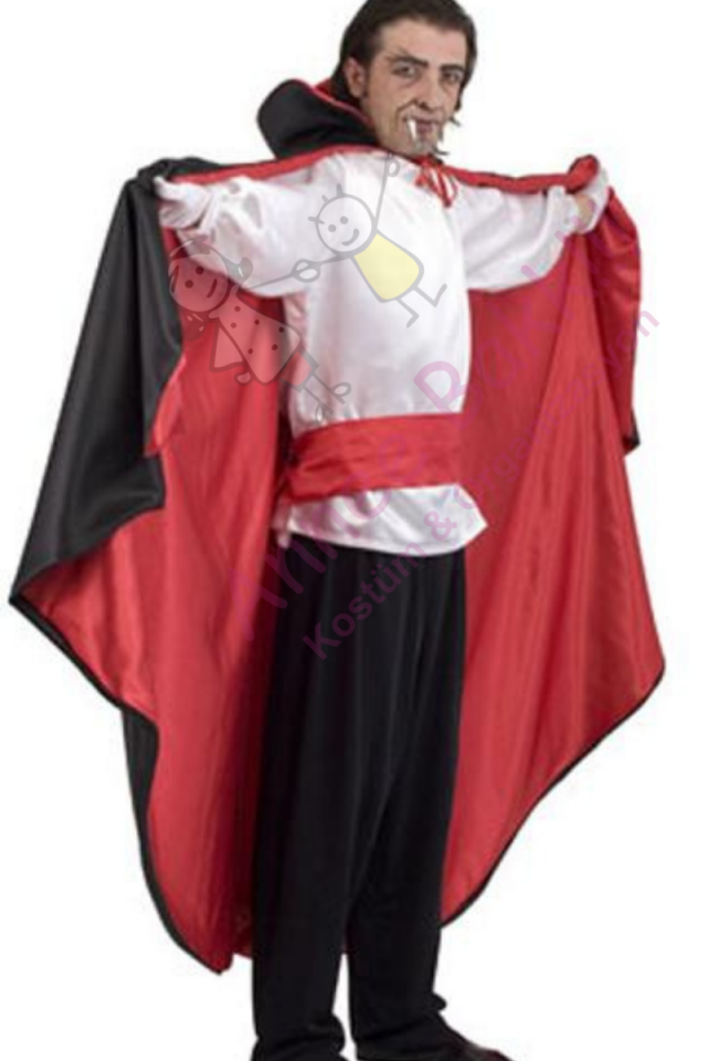 Cadılar Bayramı Vampir Kostümü, Cadılar Bayramı Dracula Kıyafeti