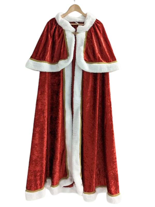 Çift Katlı Noel Pelerini, Yeni Yıl Noel Baba Pelerini