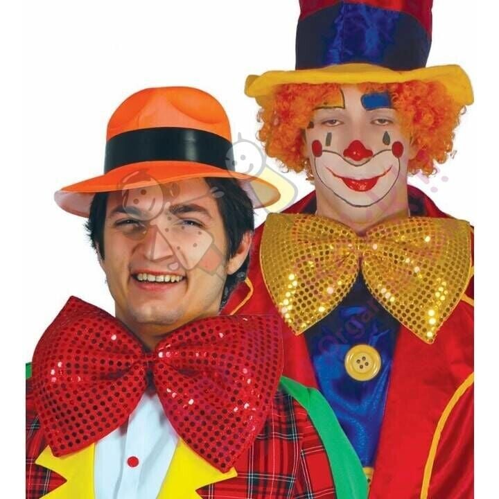 Pullu Palyaço Papyonu, Palyaço Kostümü Aksesuarları, Hızlı Kargo