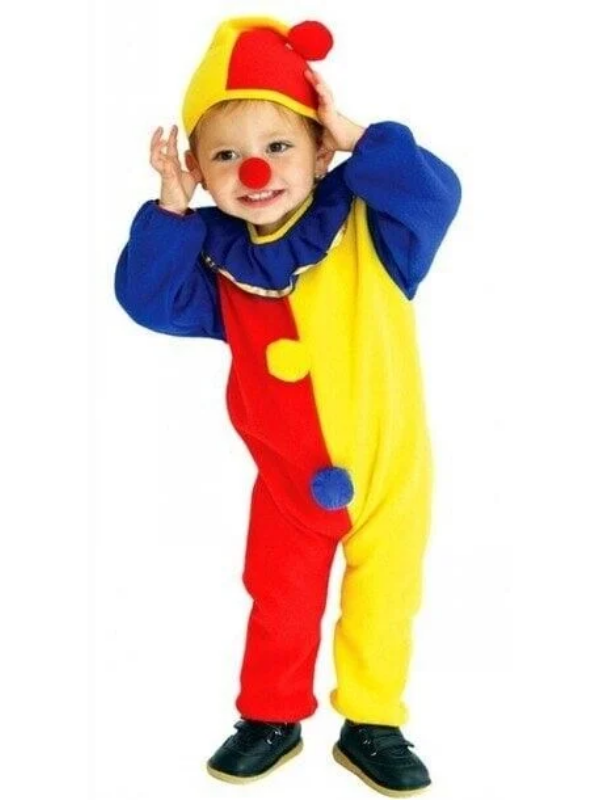 Bebek Palyaço Kostümü, Bebeklere Özel Palyaço Kıyafeti